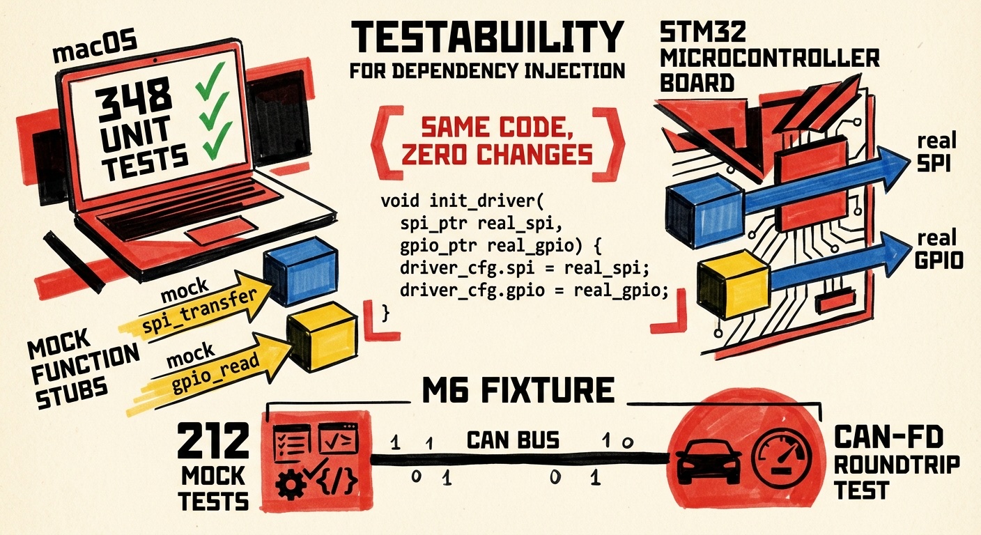 Testability as an Architectural Decision